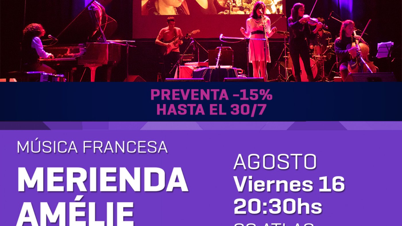 Concierto 16 de agosto