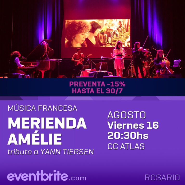 Concierto 16 de agosto