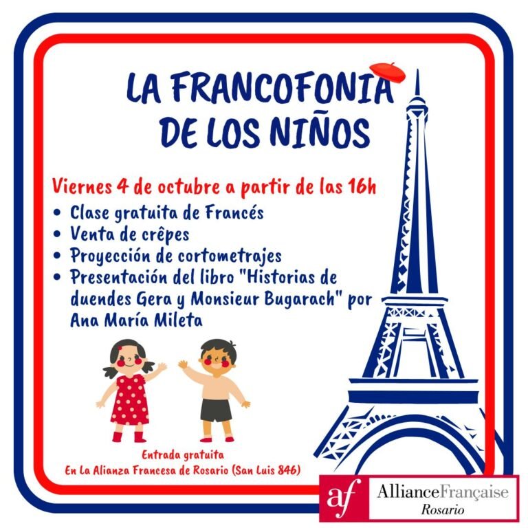 Francofonía niños