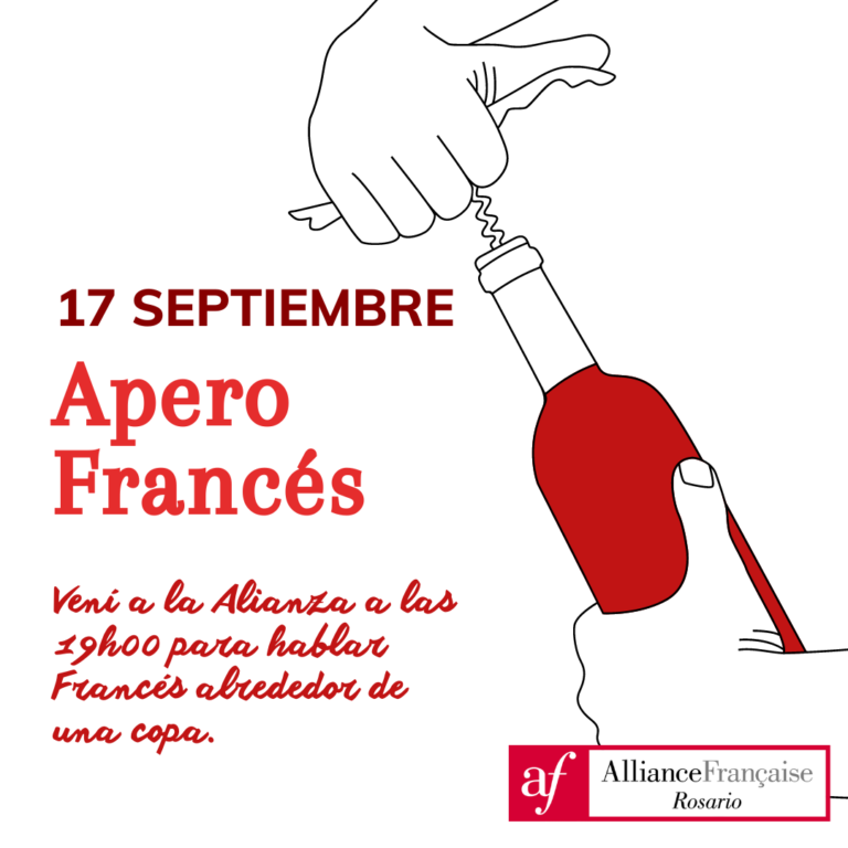 Apero Francés: 17/09