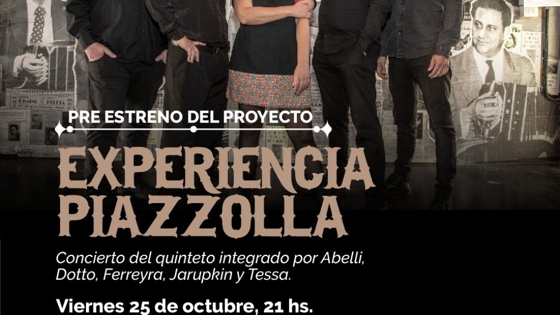 Experiencia Piazzolla