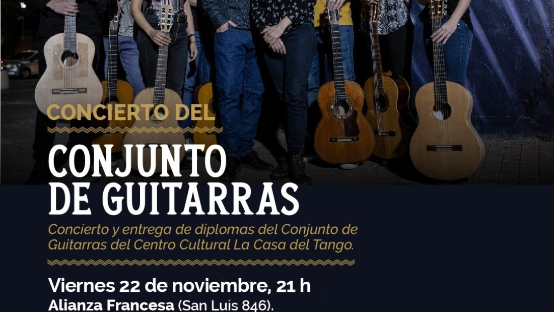 Conjunto de Guitarras