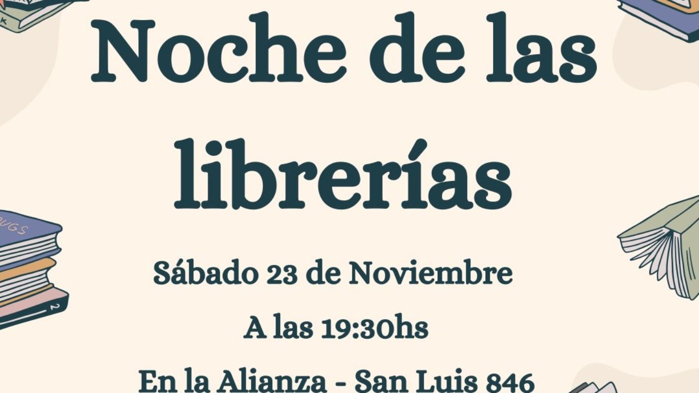 Noche de las librerías