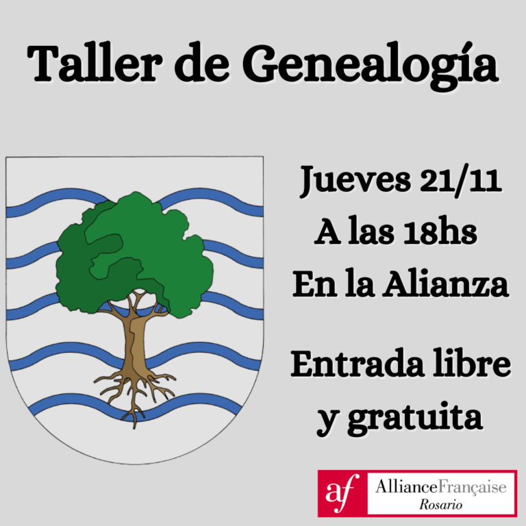 Taller Genealogía