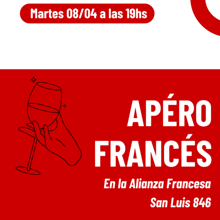 Apéro abril 2025