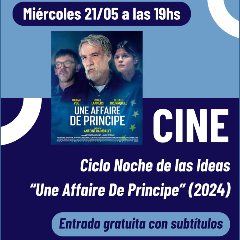 Cine 21 Mayo 2025