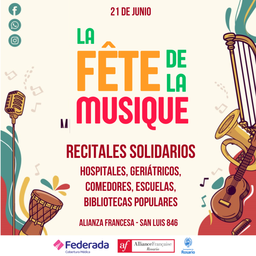 Fiesta de la música 2025