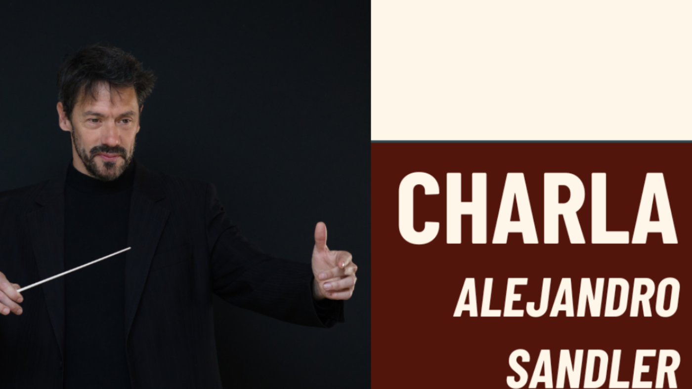 Charla Alejandro Sandler