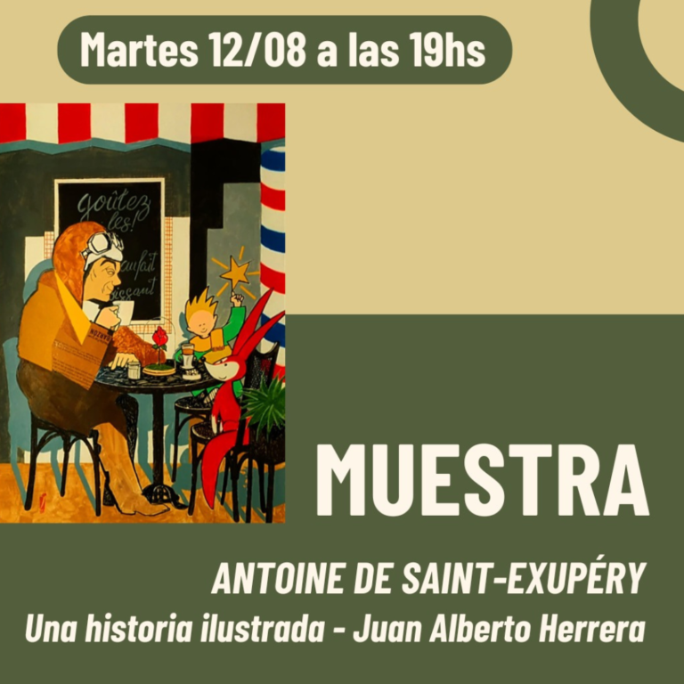 Muestra Saint Exupéry