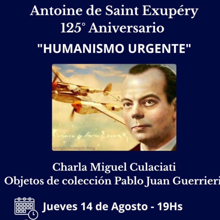 Charla Saint Exupéry