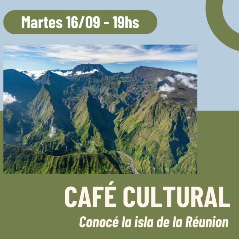 Café cultural reunion