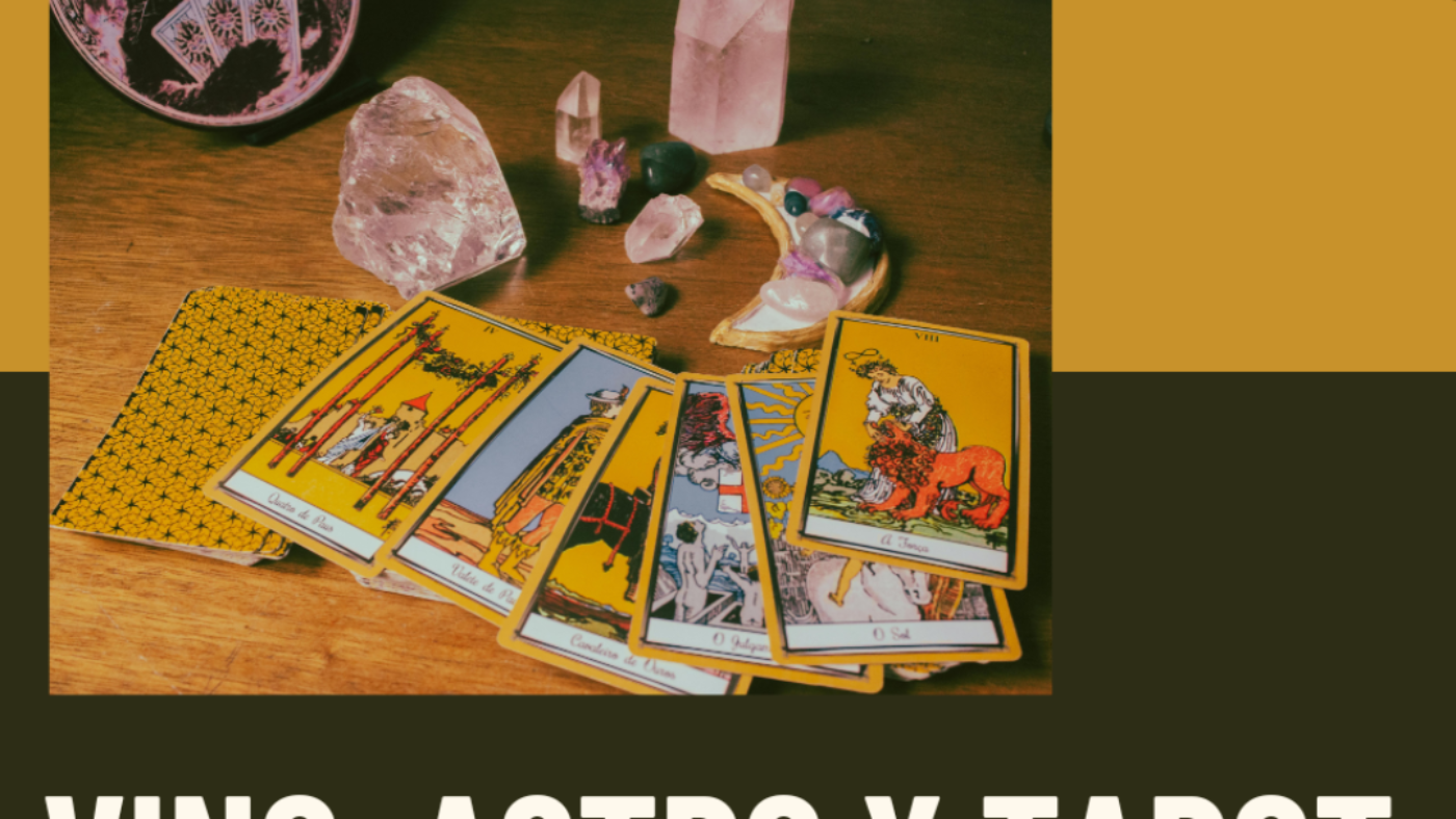Vino, astro y tarot