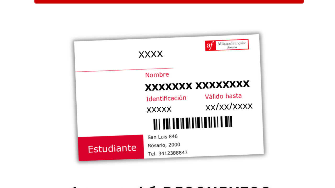 carnet de estudiante
