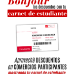 carnet de estudiante