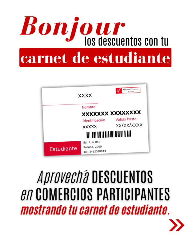 carnet de estudiante