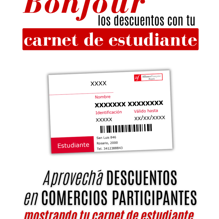 carnet de estudiante