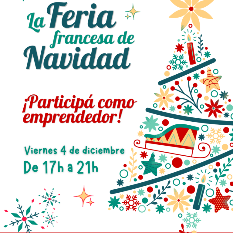Feria francesa de navidad